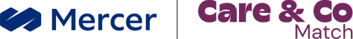 Mercer Super and Care and Co logos